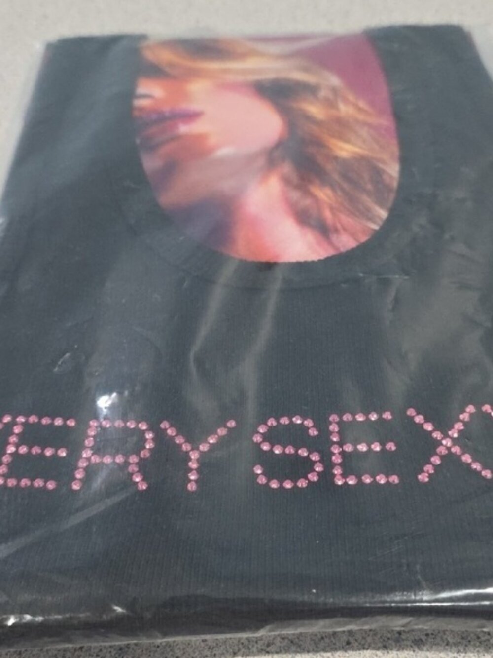 NIP ✅VICTORIA'S SECRET 'VERY SEXY' STUDDED BLACK TOP